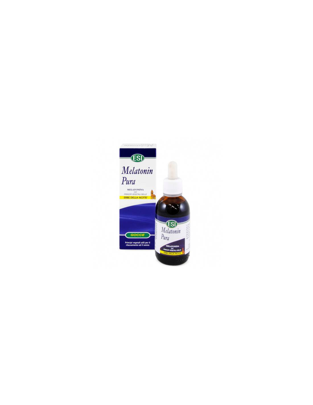 Esi Melatonin Pura Con Erbe 1mg Gotas 50ml