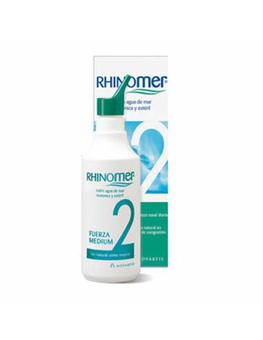 RHINOMER FUERZA 2 NEBULIZADOR LIMPIEZA NASAL