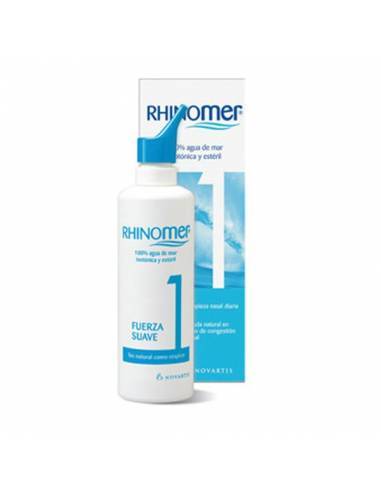 RHINOMER FUERZA 1 NEBULIZADOR LIMPIEZA NASAL 135 ML