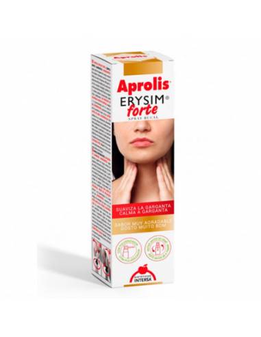 Intersa Áprolis Erysim Forte Spray Bucal 20ml