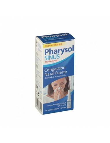 PHARYSOL SINUS ACCION RAPIDA DESCONGESTIONANTE NASAL 15 ML