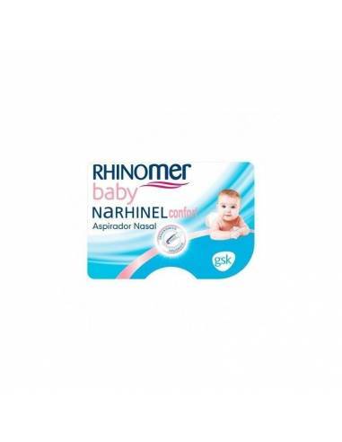 NARHINEL CONFORT RHINOMER BABY ASPIRADOR NASAL 1Ud+2 RECAMBIOS