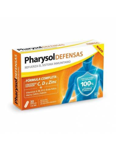 PHARYSOL DEFENSAS 30 CÁPSULAS