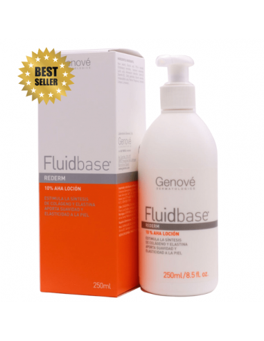 GENOVE FLUIDBASE REDERM 10% AHA BODY...