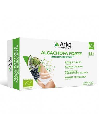 Arkofluido Alcachofa Forte 20 Dosis...