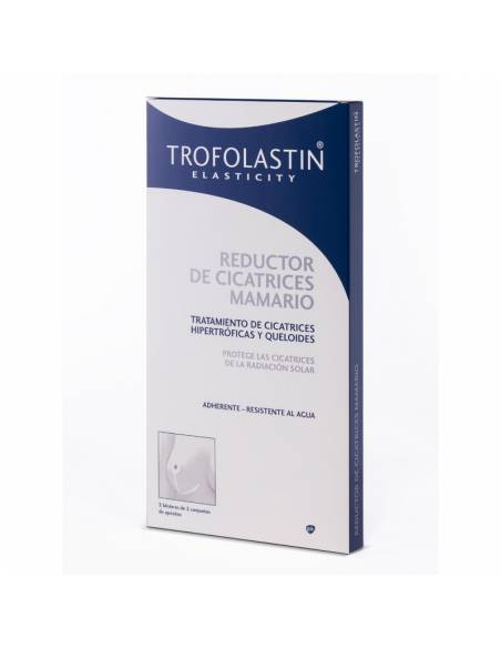 TROFOLASTIN Breast Scar Reducer 3x2 patches