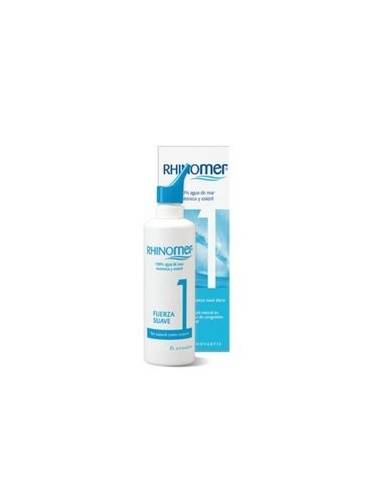 RHINOMER FUERZA 1 NEBULIZADOR LIMPIEZA NASAL 180 ML