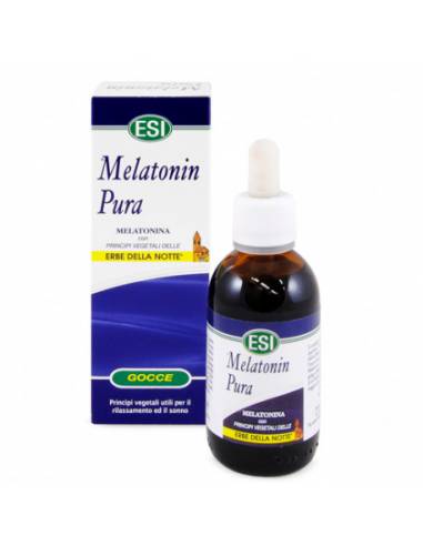 Esi Melatonin Pura con Erbe 1mg Gotas...